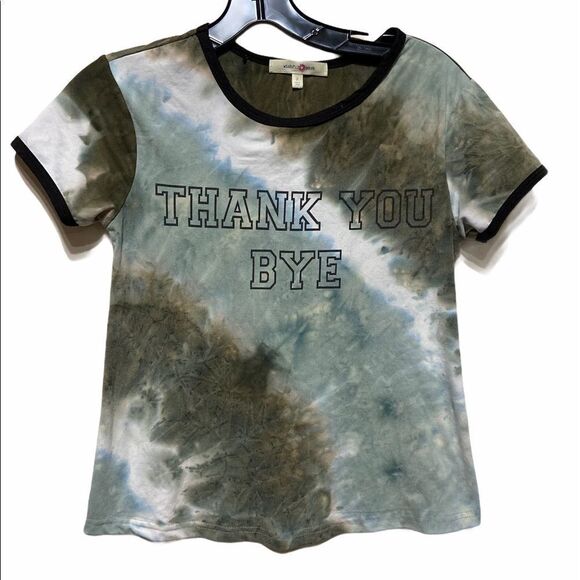 Thank you bye tie dye soft T-shirt - Picture 1 of 3